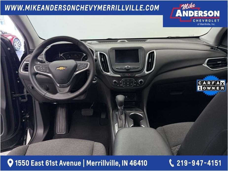 used 2022 Chevrolet Equinox car, priced at $20,500