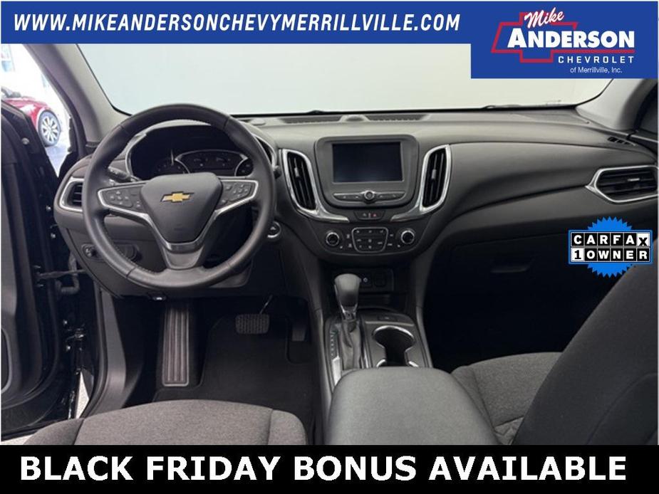 used 2022 Chevrolet Equinox car, priced at $21,828