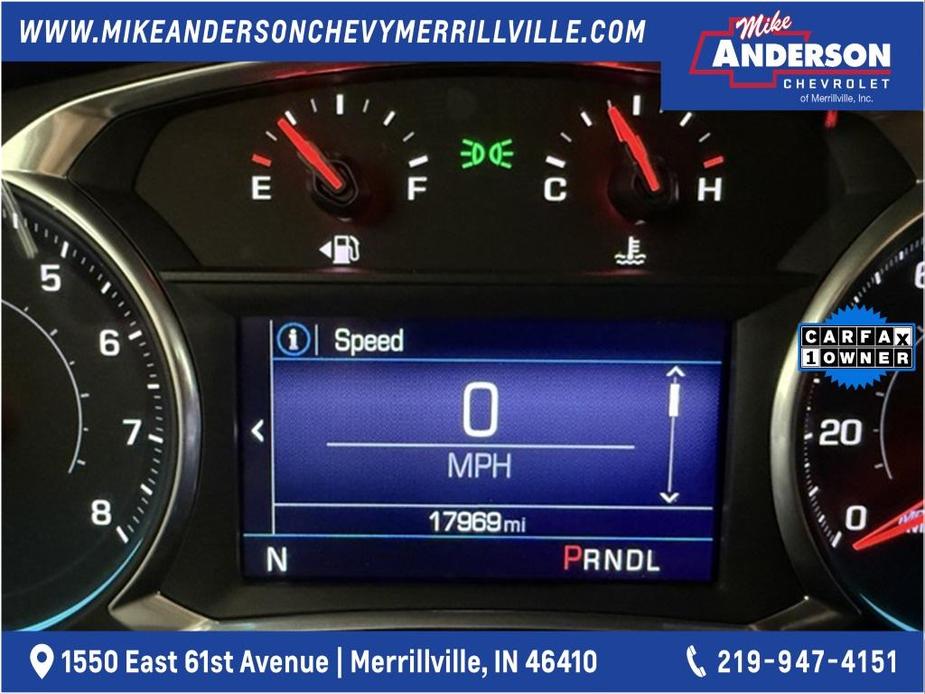 used 2022 Chevrolet Equinox car, priced at $20,500