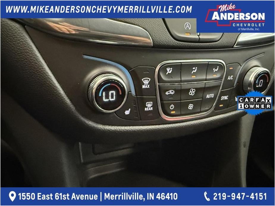 used 2022 Chevrolet Equinox car, priced at $20,500