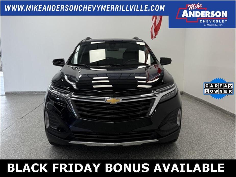 used 2022 Chevrolet Equinox car, priced at $21,828