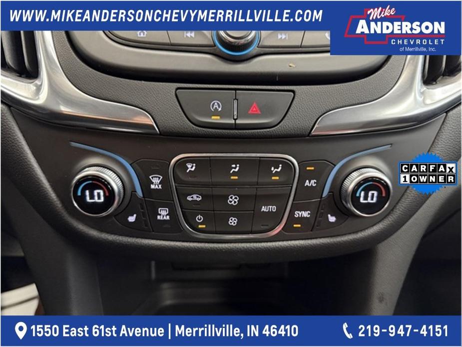 used 2022 Chevrolet Equinox car, priced at $20,500