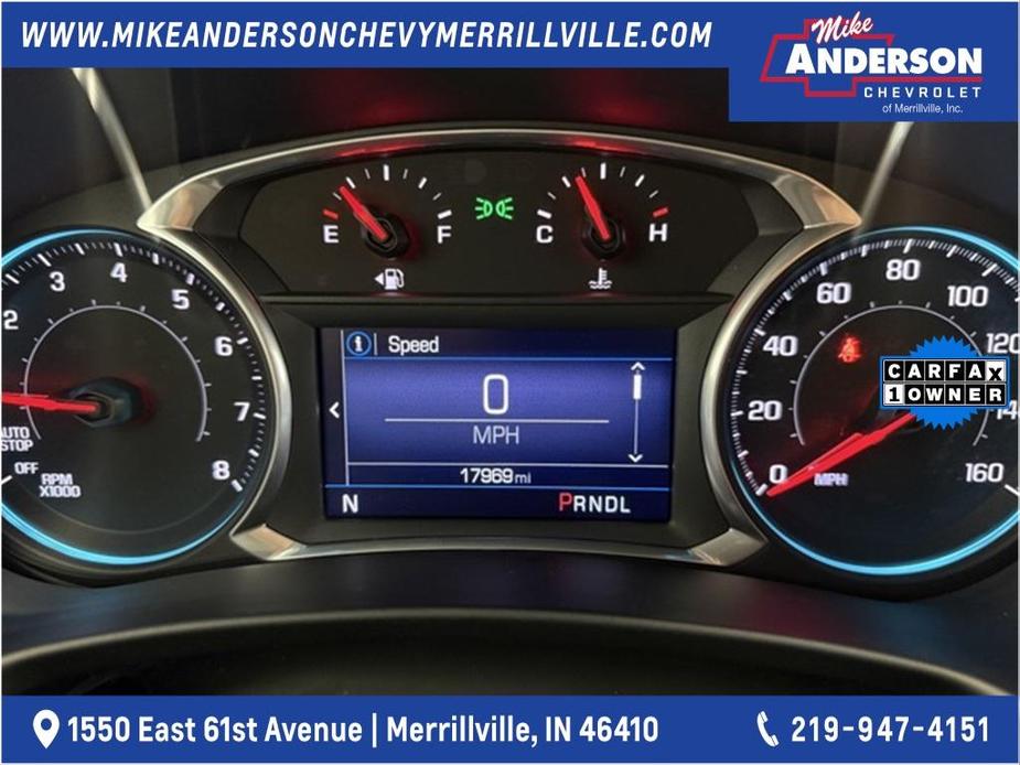 used 2022 Chevrolet Equinox car, priced at $20,500