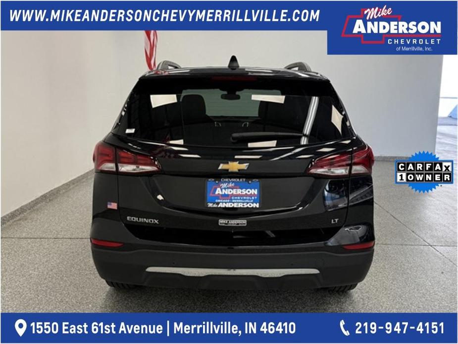 used 2022 Chevrolet Equinox car, priced at $20,500