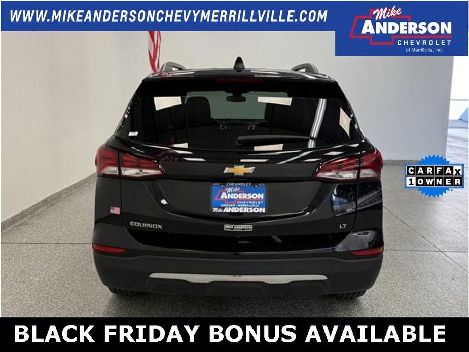 used 2022 Chevrolet Equinox car, priced at $21,828