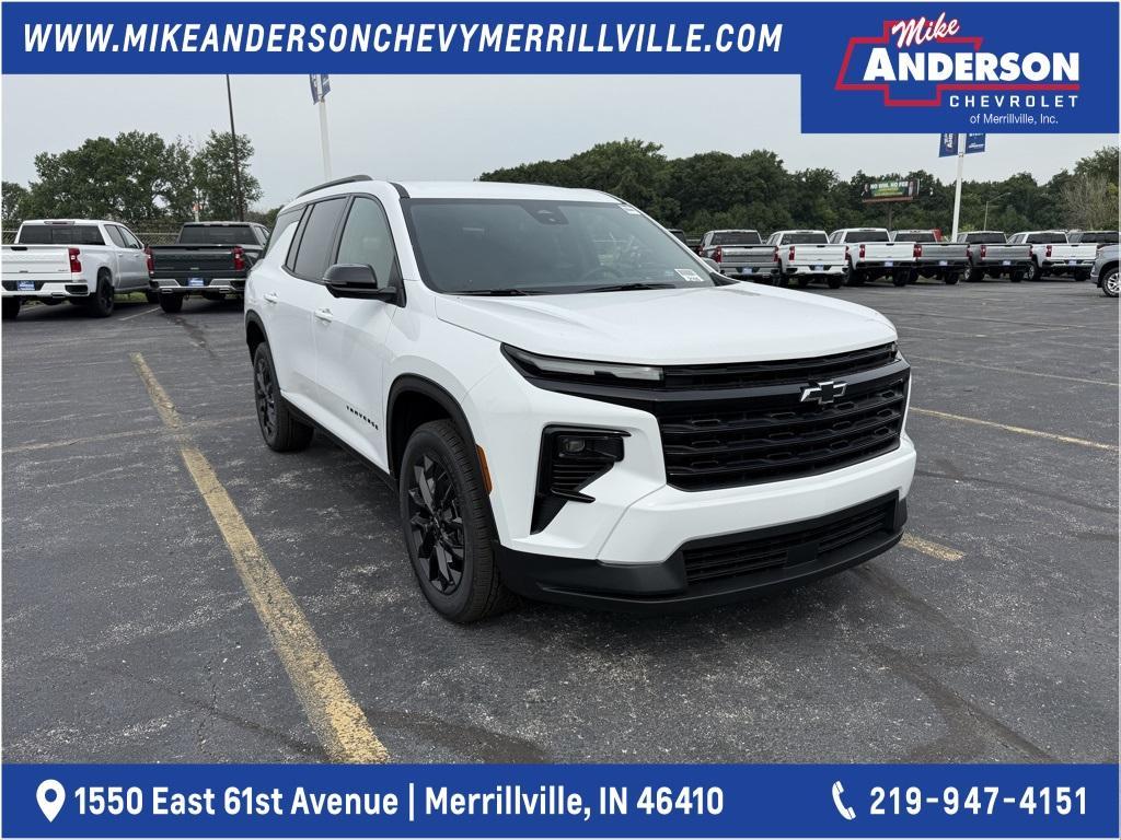 new 2025 Chevrolet Traverse car, priced at $43,422