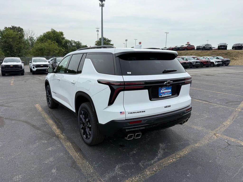 new 2025 Chevrolet Traverse car, priced at $43,422