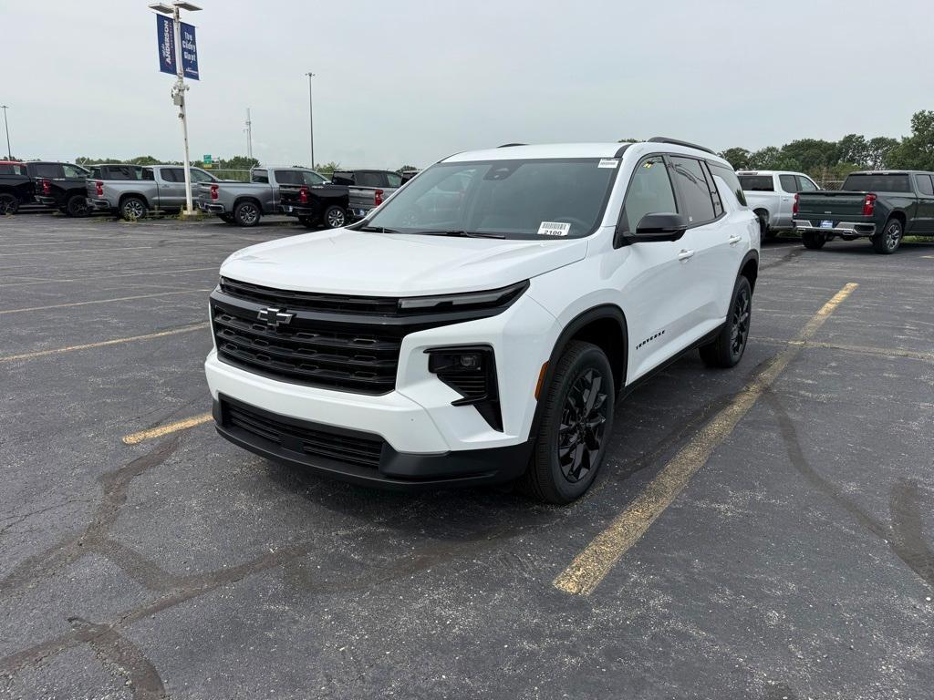 new 2025 Chevrolet Traverse car, priced at $43,422