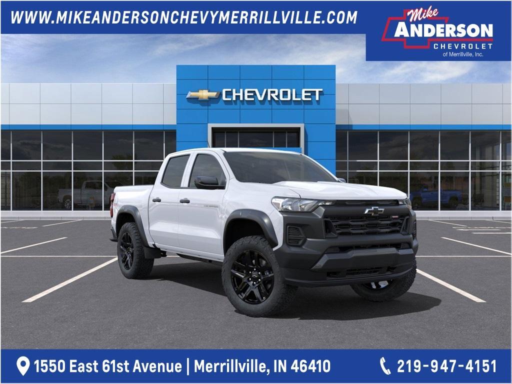 new 2025 Chevrolet Colorado car, priced at $40,995