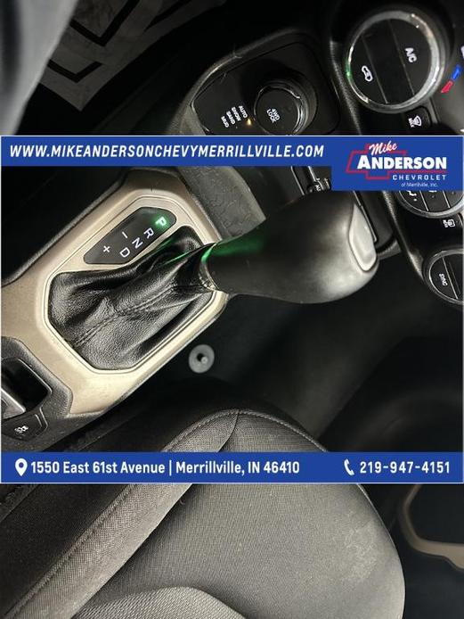 used 2016 Jeep Renegade car, priced at $12,450