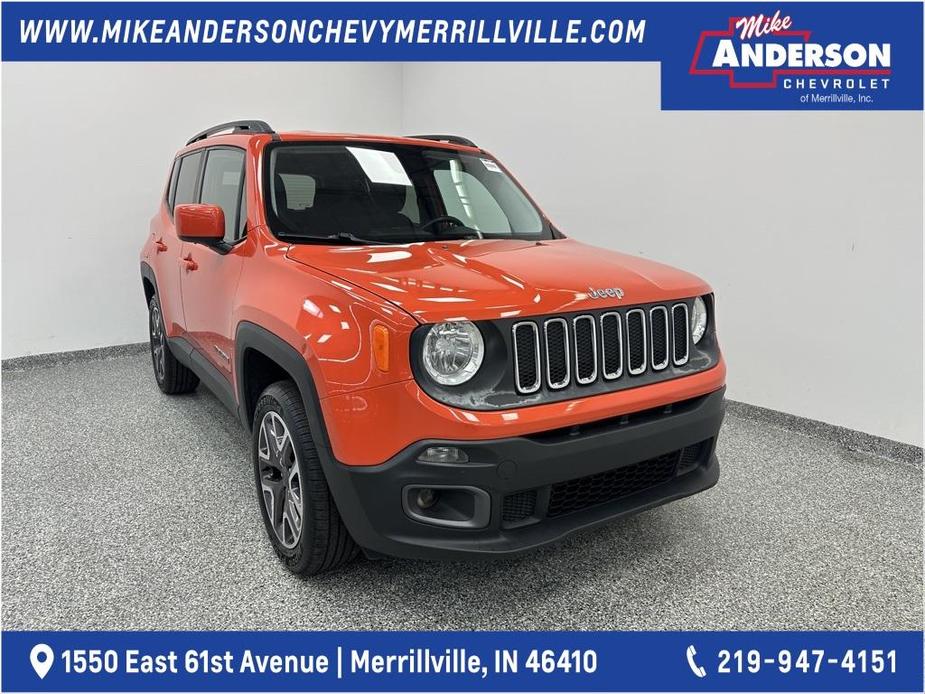 used 2016 Jeep Renegade car, priced at $12,450