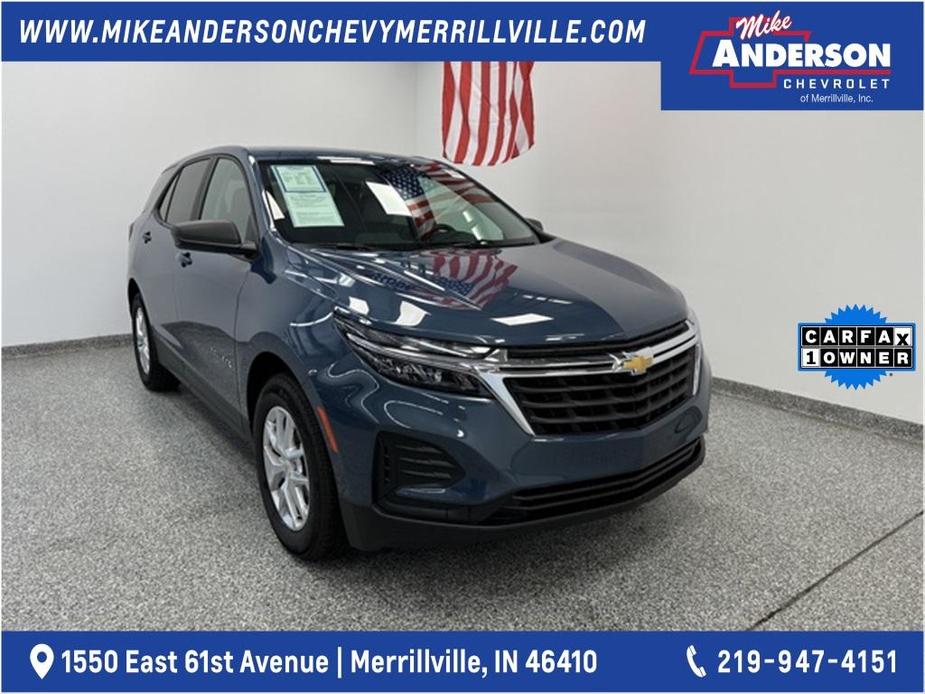 used 2024 Chevrolet Equinox car, priced at $22,800