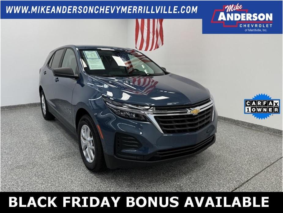 used 2024 Chevrolet Equinox car, priced at $23,500