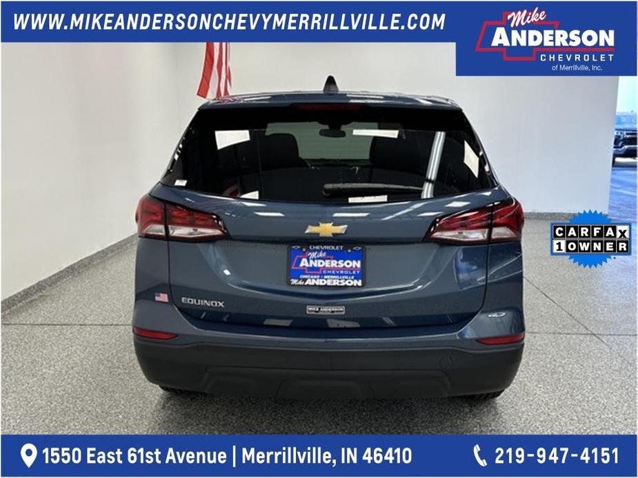 used 2024 Chevrolet Equinox car, priced at $22,800