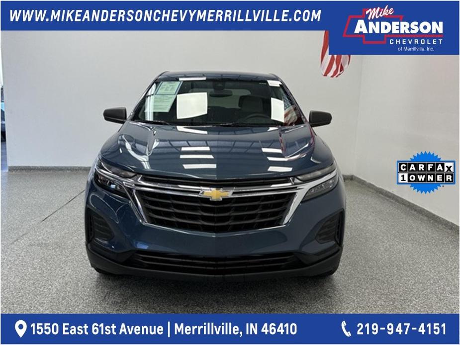 used 2024 Chevrolet Equinox car, priced at $22,800