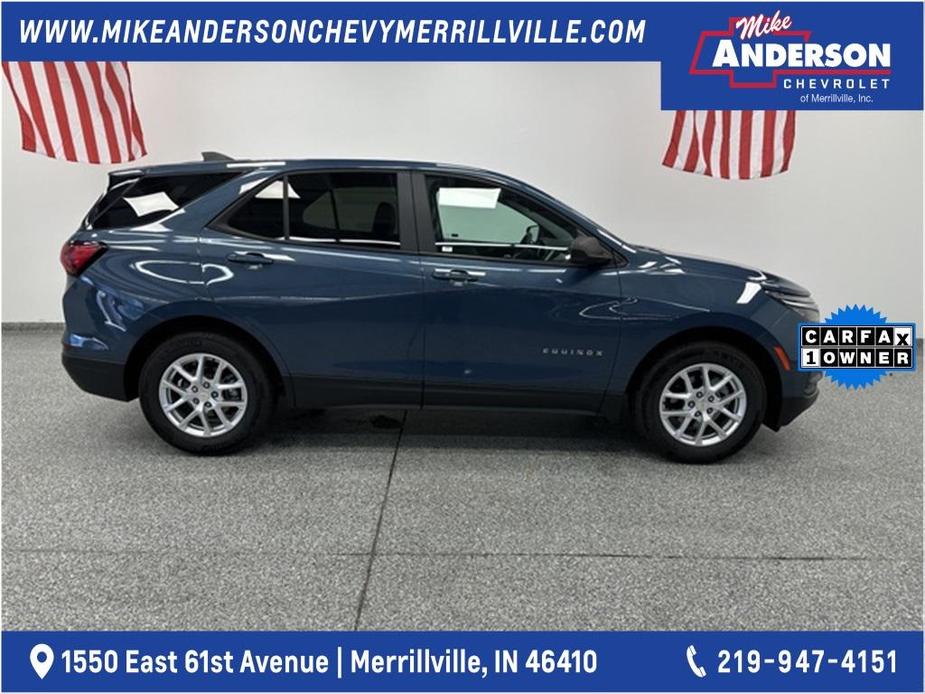 used 2024 Chevrolet Equinox car, priced at $22,800