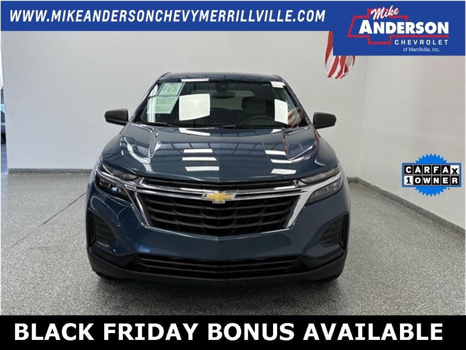 used 2024 Chevrolet Equinox car, priced at $23,500