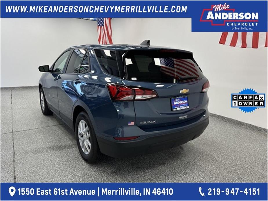 used 2024 Chevrolet Equinox car, priced at $22,800