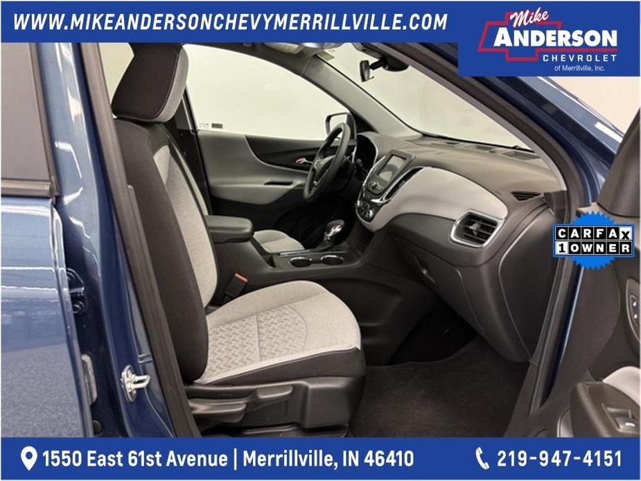 used 2024 Chevrolet Equinox car, priced at $22,800