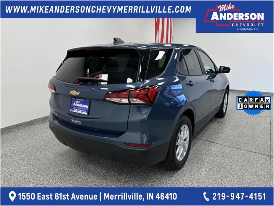 used 2024 Chevrolet Equinox car, priced at $22,800