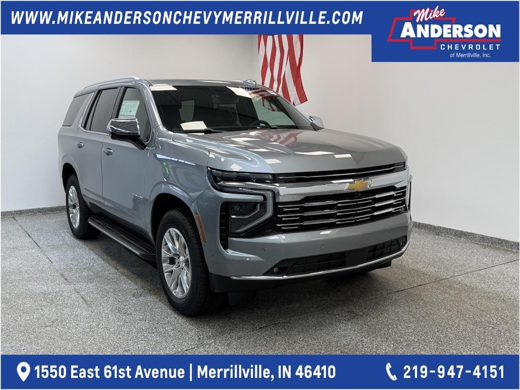new 2025 Chevrolet Tahoe car, priced at $75,795