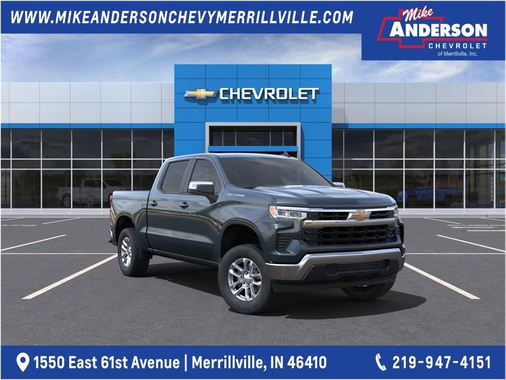 new 2025 Chevrolet Silverado 1500 car, priced at $46,745