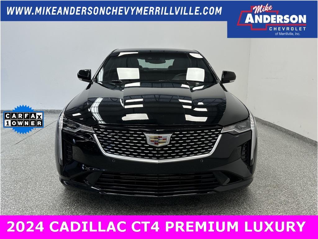 used 2024 Cadillac CT4 car, priced at $31,400