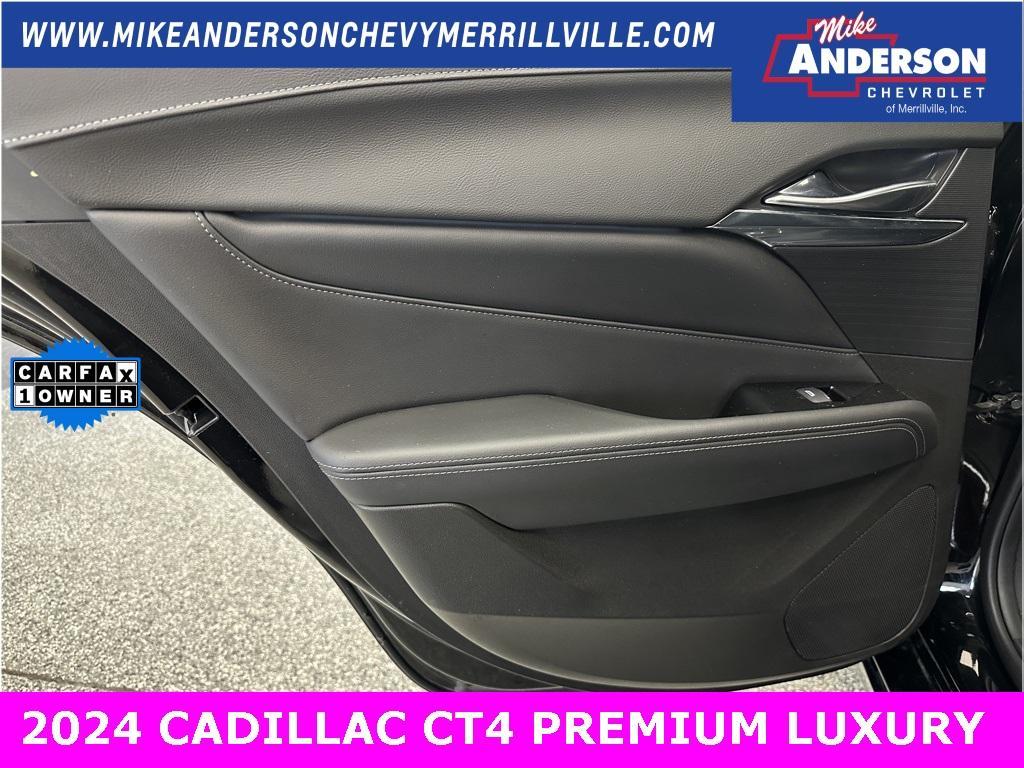 used 2024 Cadillac CT4 car, priced at $31,400