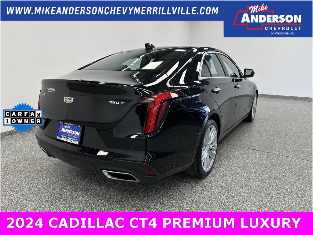 used 2024 Cadillac CT4 car, priced at $31,400