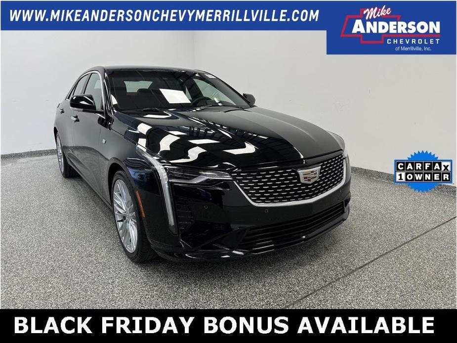 used 2024 Cadillac CT4 car, priced at $34,828