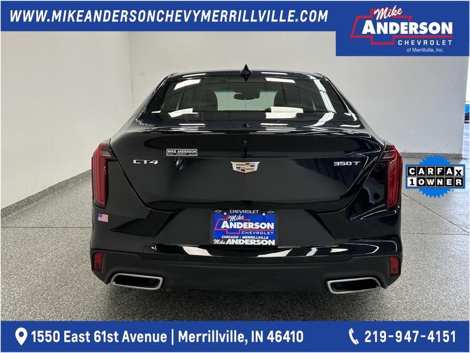 used 2024 Cadillac CT4 car, priced at $33,500