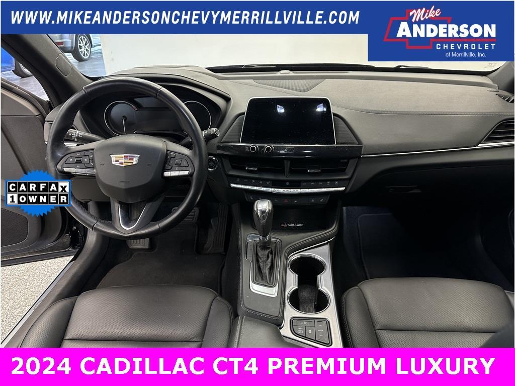 used 2024 Cadillac CT4 car, priced at $31,400