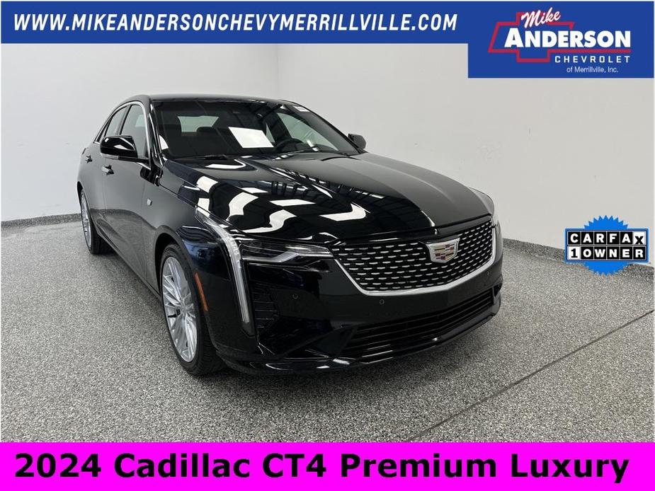 used 2024 Cadillac CT4 car, priced at $33,500