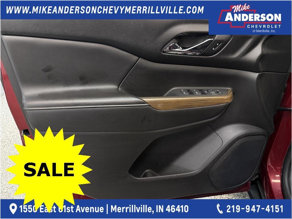 used 2017 GMC Acadia car, priced at $16,989
