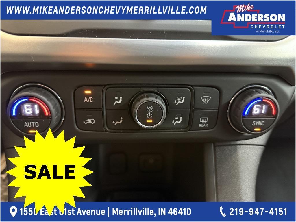 used 2017 GMC Acadia car, priced at $16,989