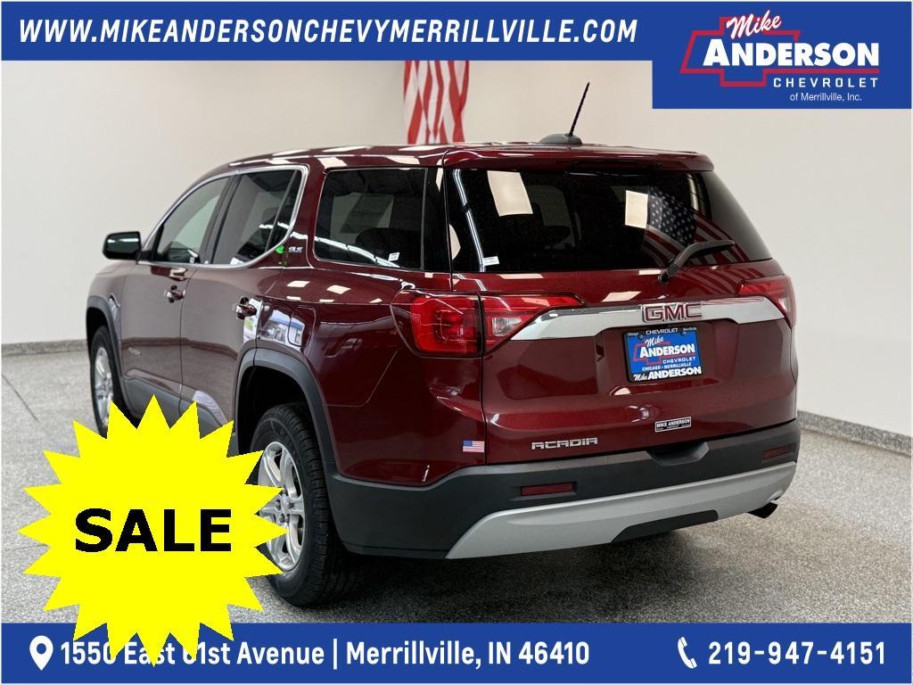 used 2017 GMC Acadia car, priced at $16,989