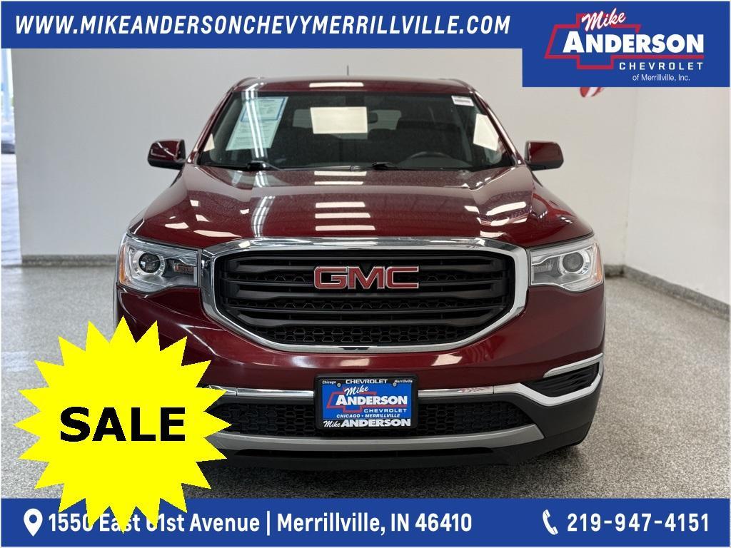 used 2017 GMC Acadia car, priced at $16,989