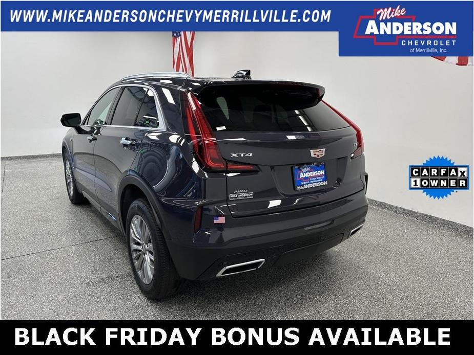 used 2024 Cadillac XT4 car, priced at $37,828