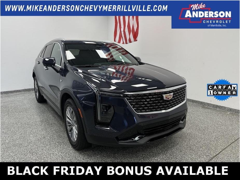 used 2024 Cadillac XT4 car, priced at $37,828