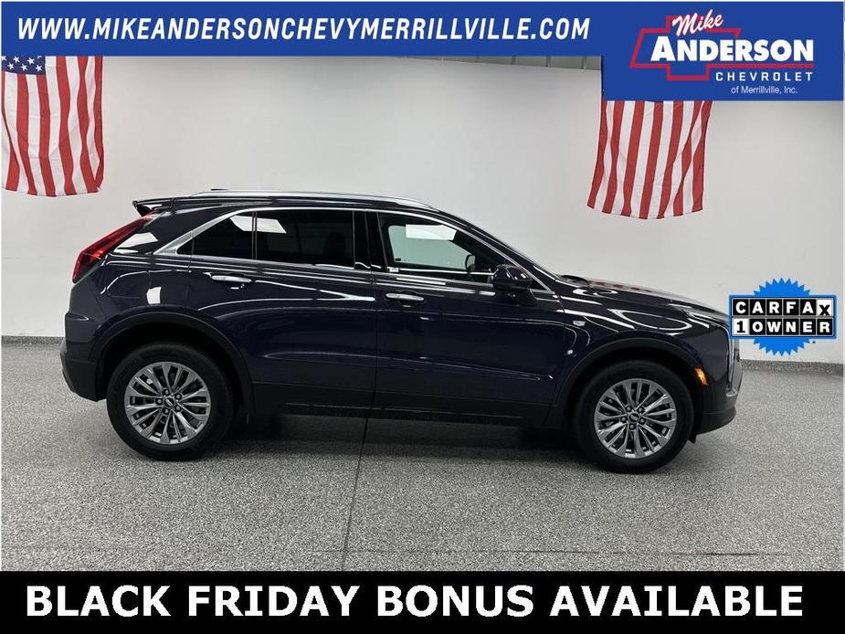 used 2024 Cadillac XT4 car, priced at $37,828