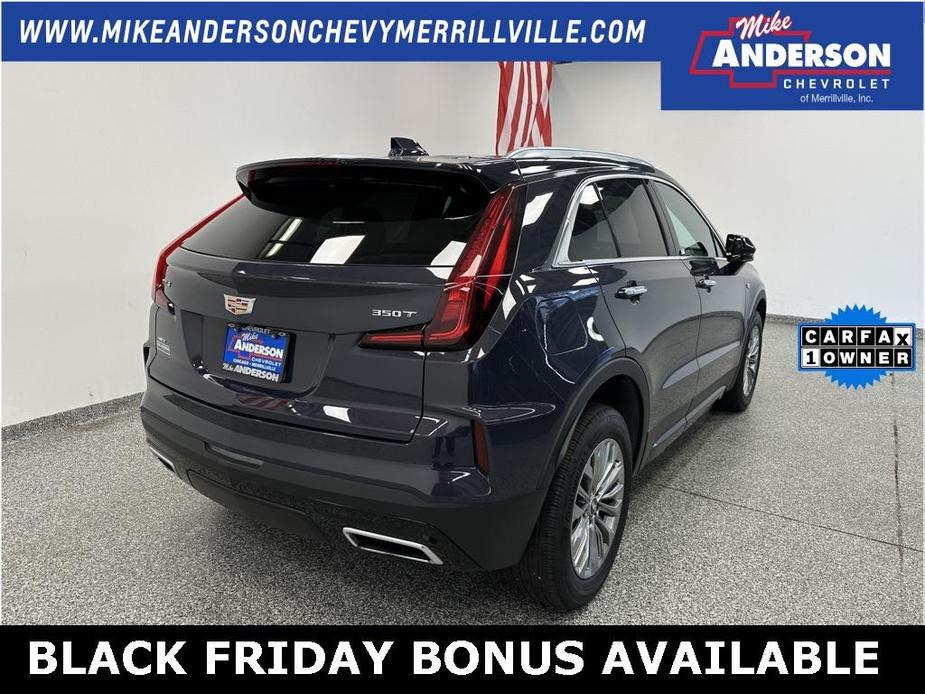 used 2024 Cadillac XT4 car, priced at $37,828