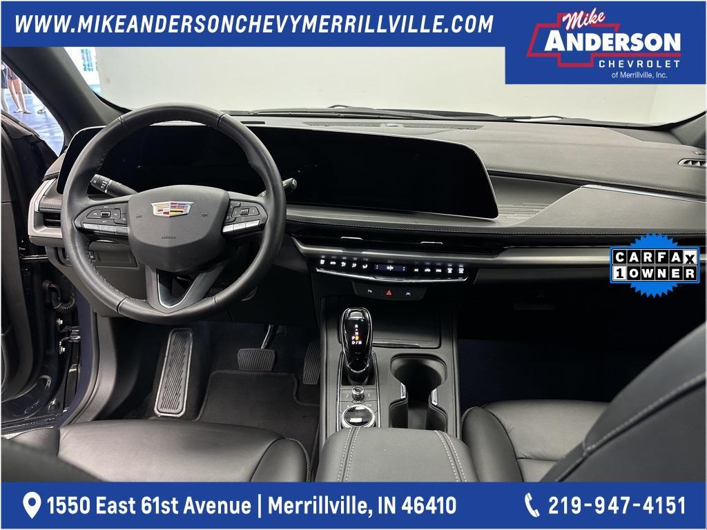 used 2024 Cadillac XT4 car, priced at $36,500