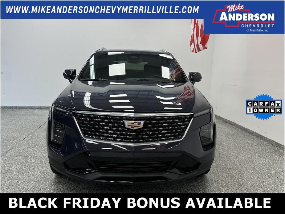 used 2024 Cadillac XT4 car, priced at $37,828