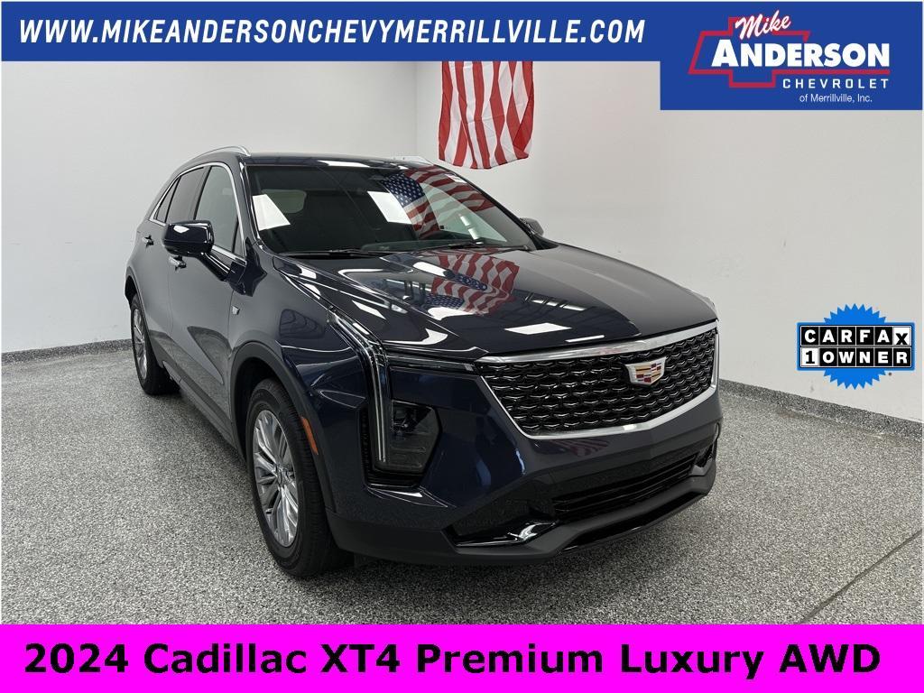 used 2024 Cadillac XT4 car, priced at $36,500