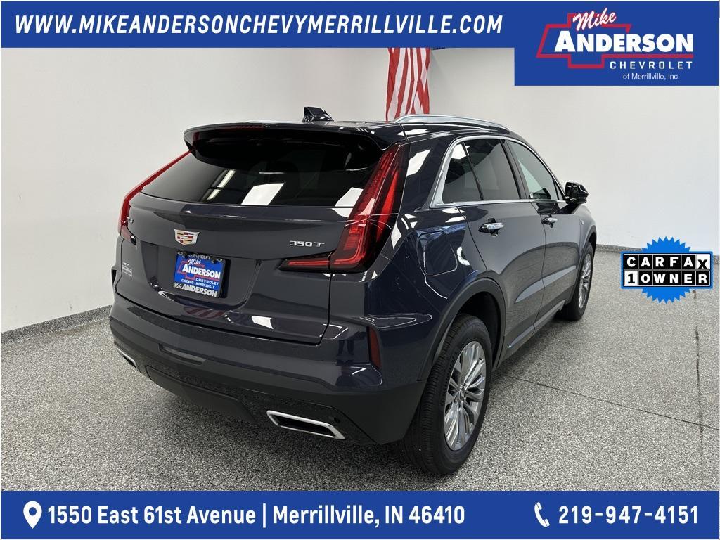 used 2024 Cadillac XT4 car, priced at $36,500