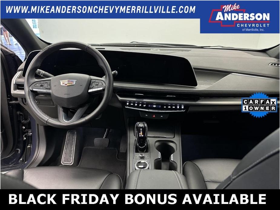 used 2024 Cadillac XT4 car, priced at $37,828