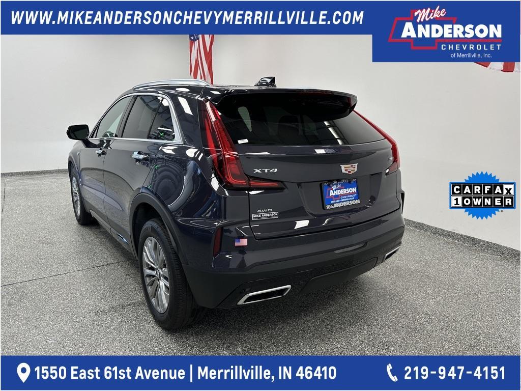 used 2024 Cadillac XT4 car, priced at $36,500