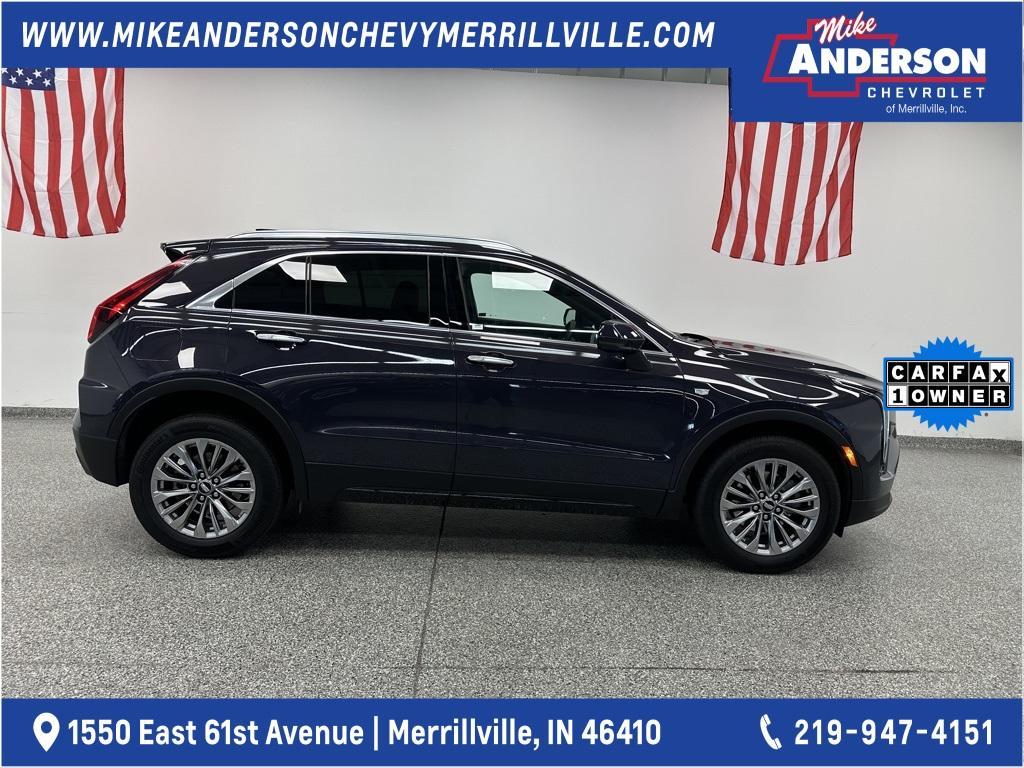 used 2024 Cadillac XT4 car, priced at $36,500