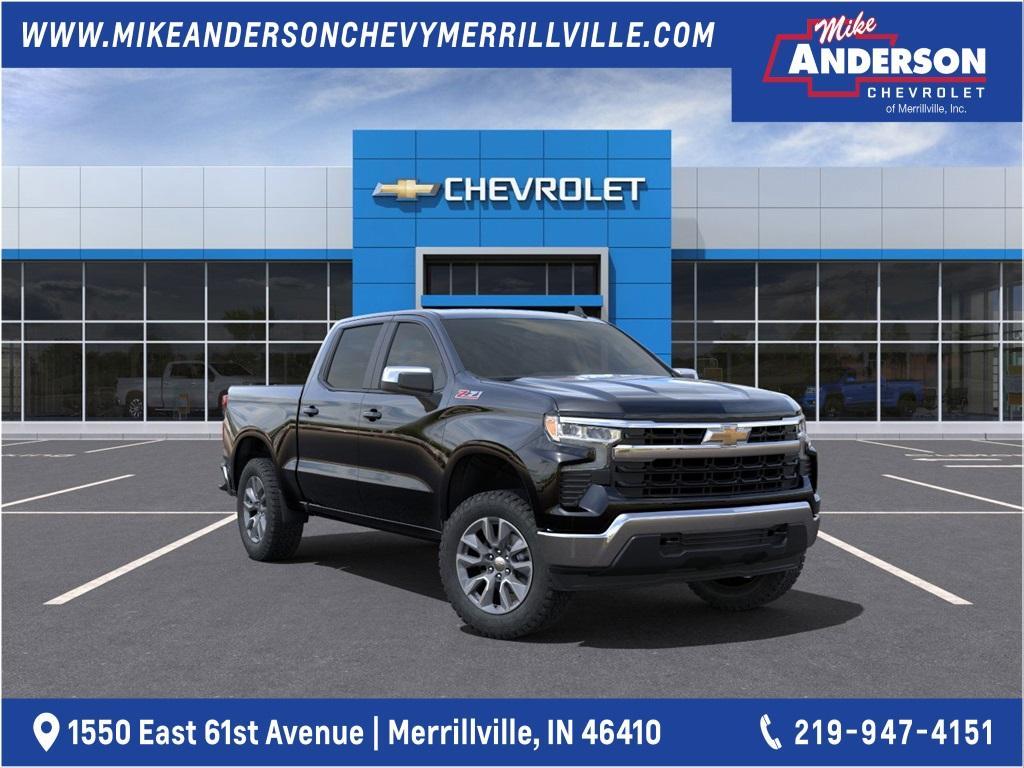new 2025 Chevrolet Silverado 1500 car, priced at $50,495