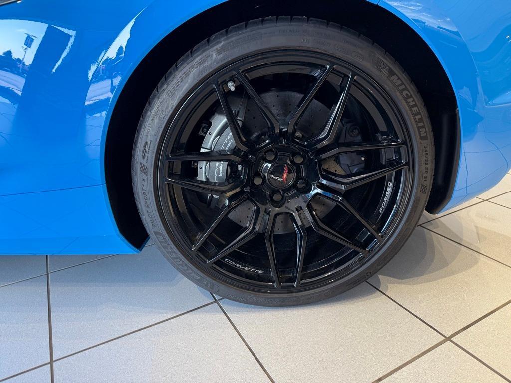 new 2025 Chevrolet Corvette car, priced at $147,011
